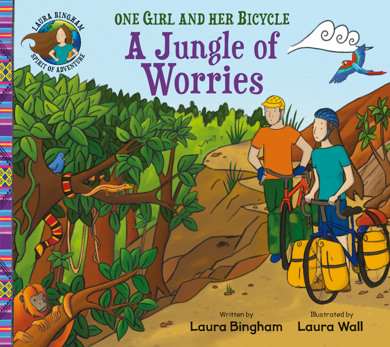 A Jungle of Worries — cover