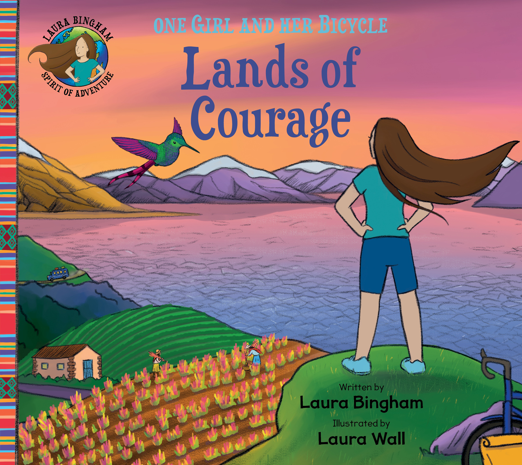 Lands of Courage — cover